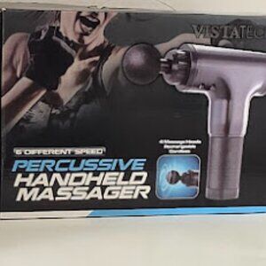 PERCUSSIVE HANDHELD MASSAGER